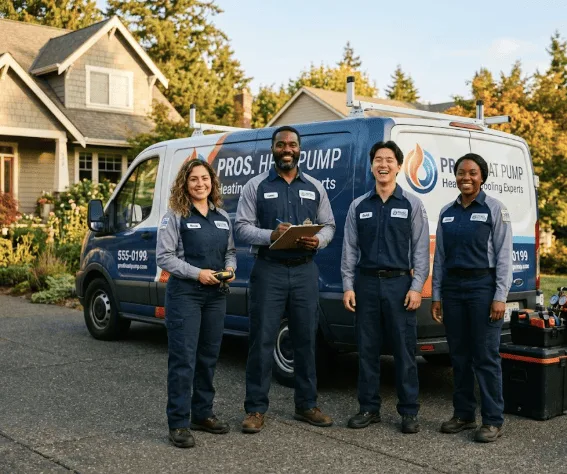 Heat Pump Installation company in Eckley, CO